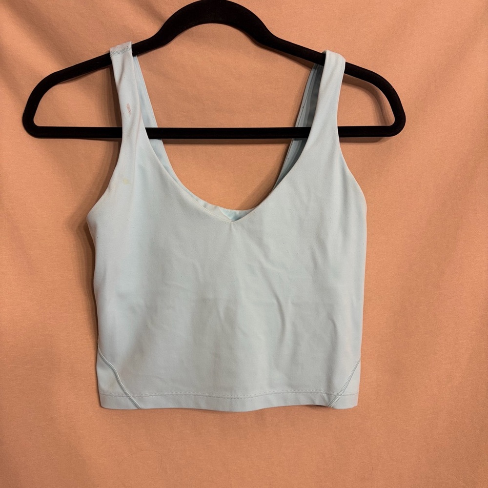 Lululemon Align Women’s 6 Blue Linen Color Tank Top